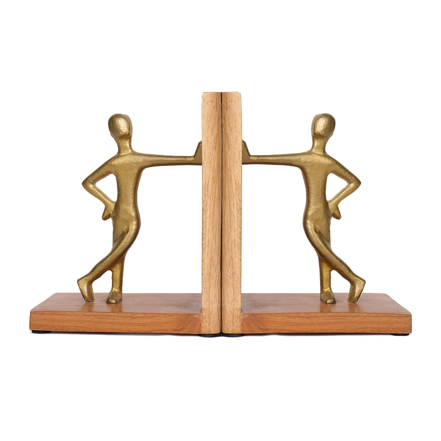 Stand by Your Books: Human Shape Bookends