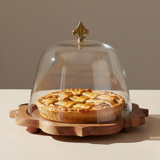 Crown Jewel Cake Dome