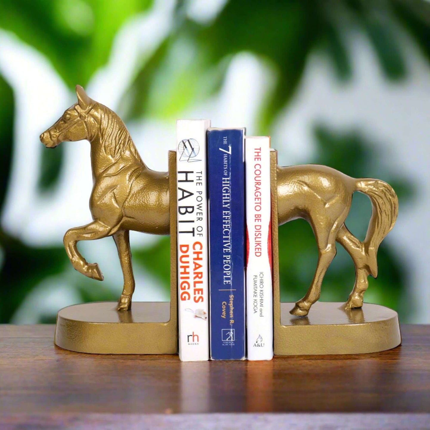 Horse Power: Holding Your Books in Place