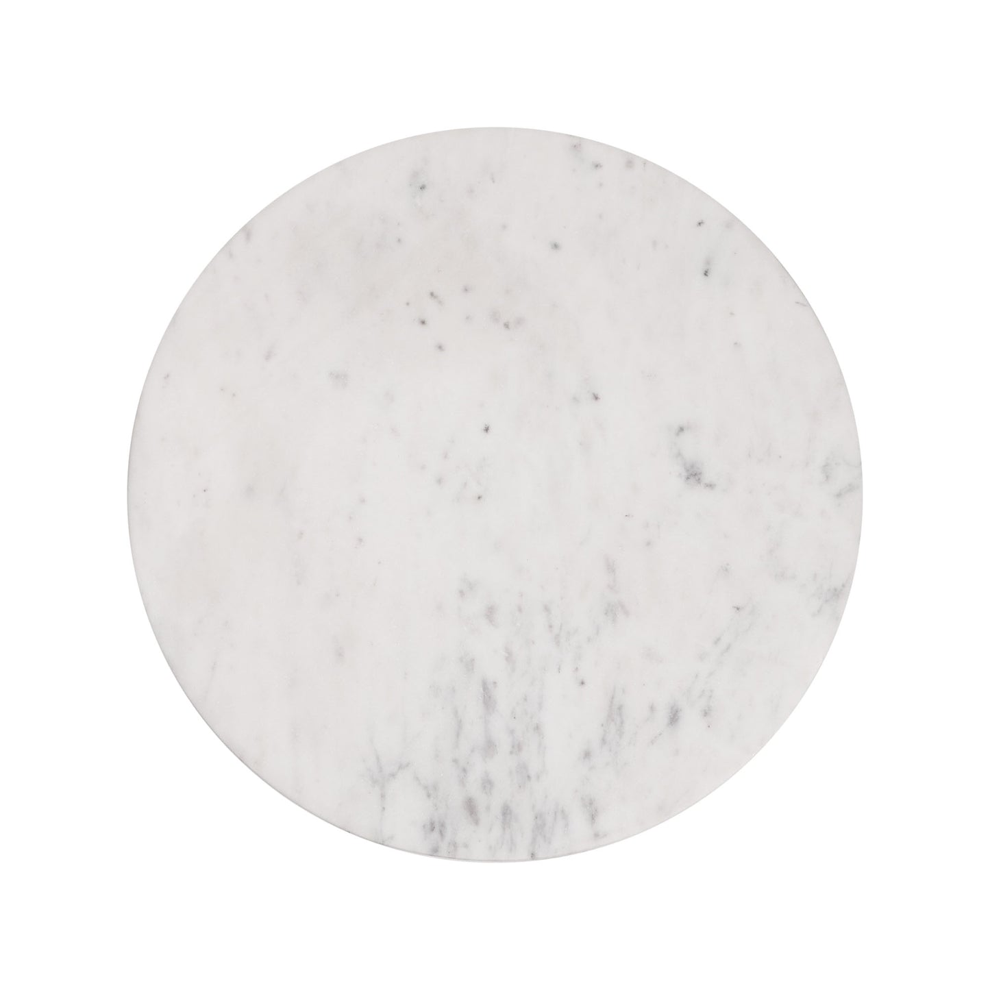 Marble and Wood Cake Stand | Cake Platter (12-inch)