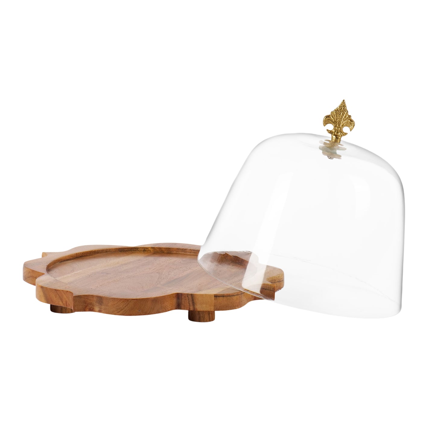 Crown Jewel Cake Dome