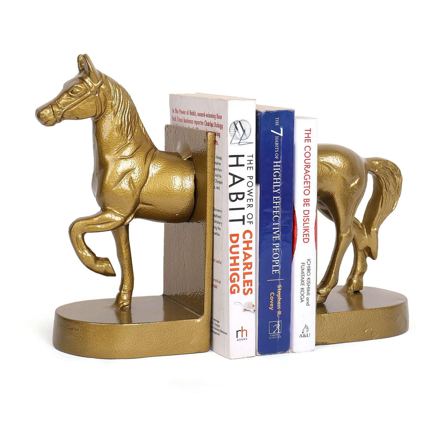 Horse Power: Holding Your Books in Place