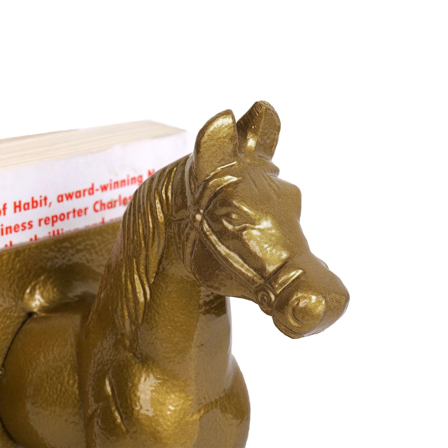 Horse Power: Holding Your Books in Place