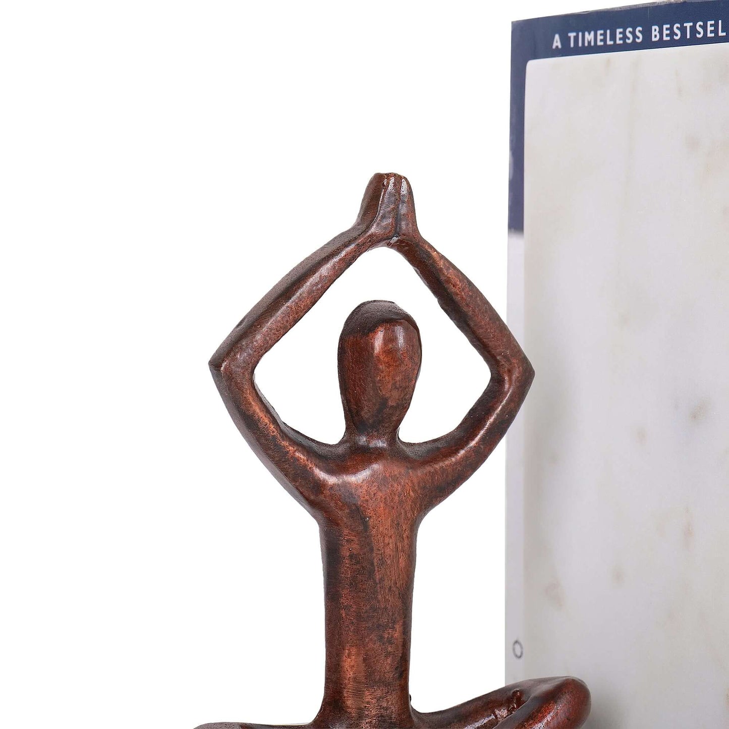 Minimalist bookends for simple and sleek decor