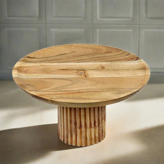 Wooden Stand for Serving Cake - 9.75 inch