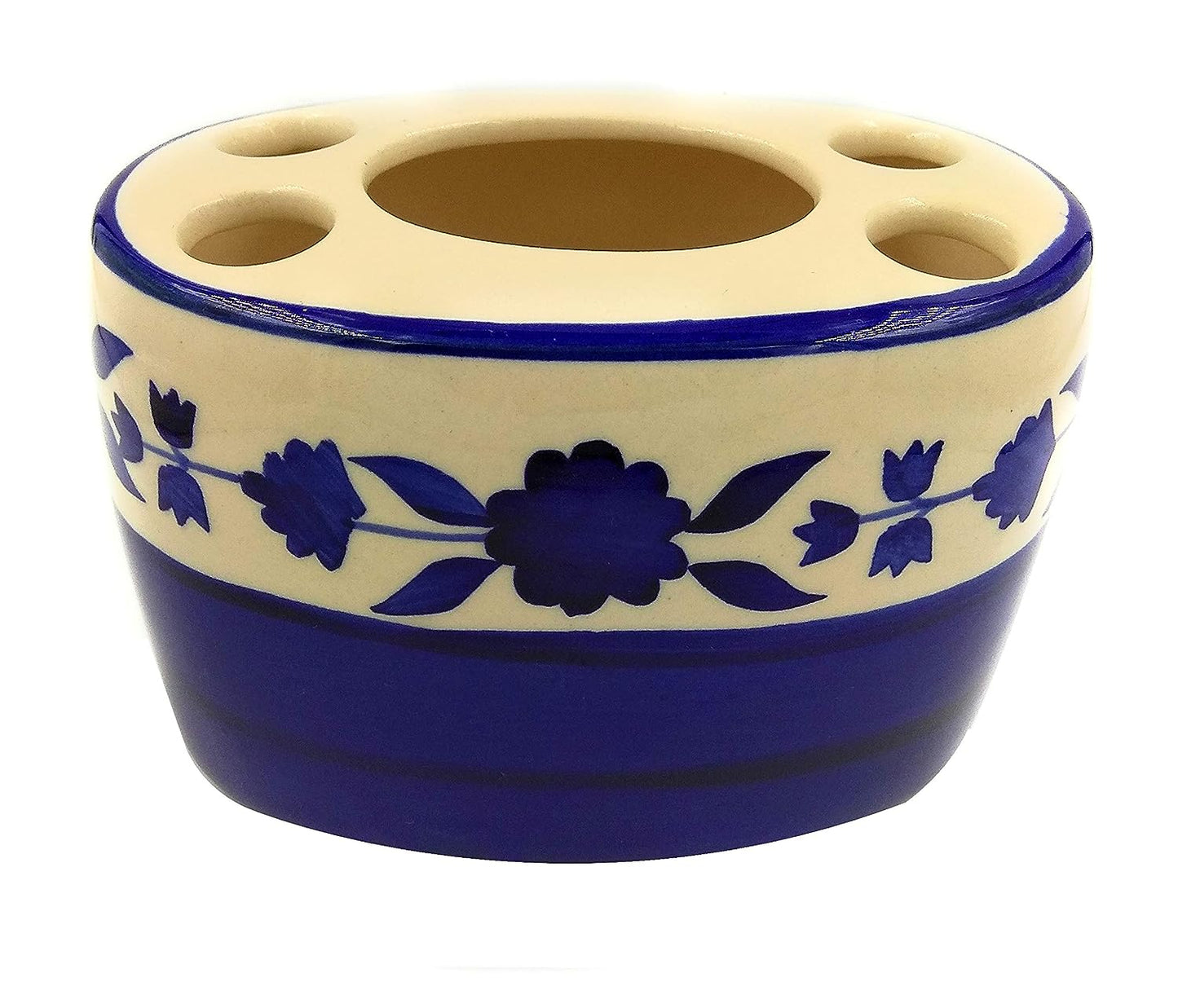 Ceramic Decorative Toothbrush Holder