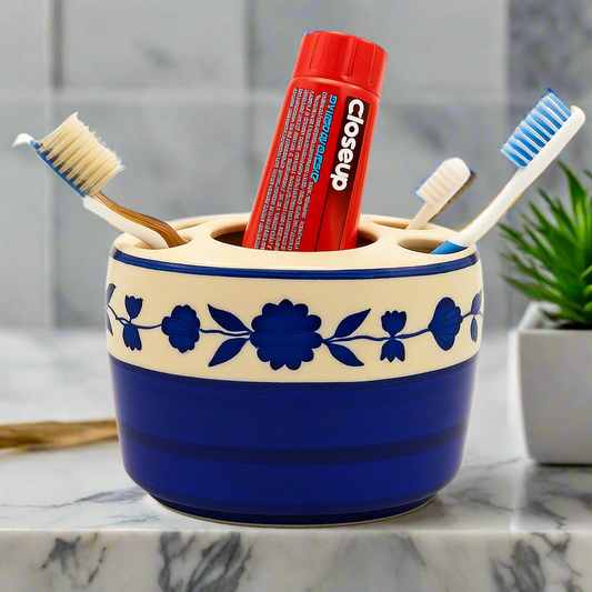 Ceramic Decorative Toothbrush Holder