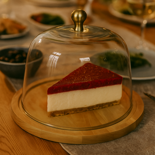 The Celebration Cloche - 8.75"