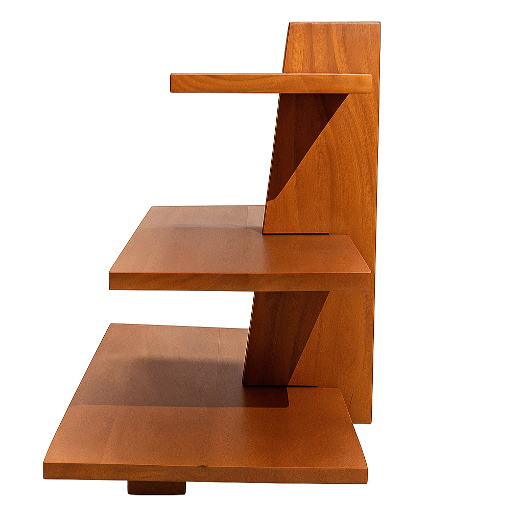 Handcrafted 3 Tiered Server for Desserts, Snacks & High-Tea
