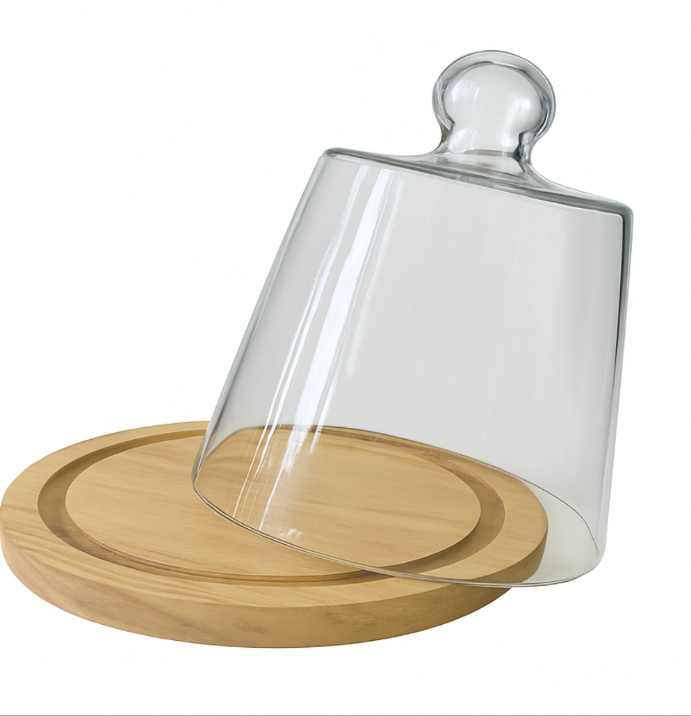 Serve with Gracious Style - Cake dome 7"