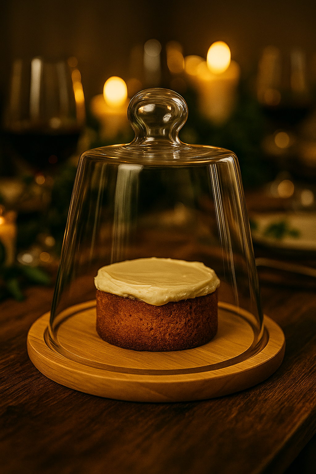 Serve with Gracious Style - Cake dome 7"