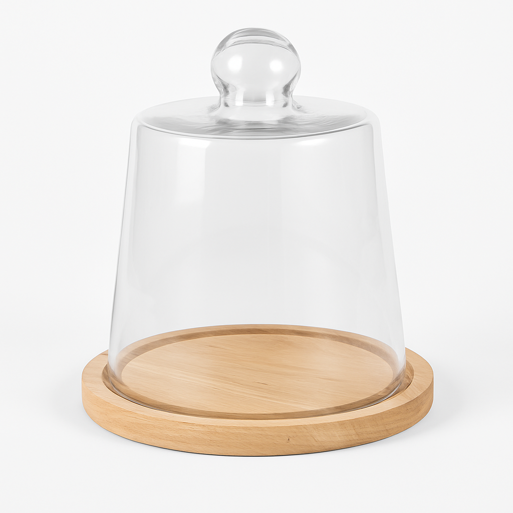 Serve with Gracious Style - Cake dome 7"