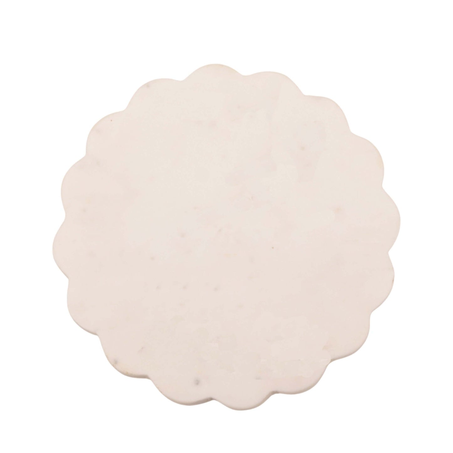 Marble Cake Stand: Elevate Your Dessert Display - 8 inch