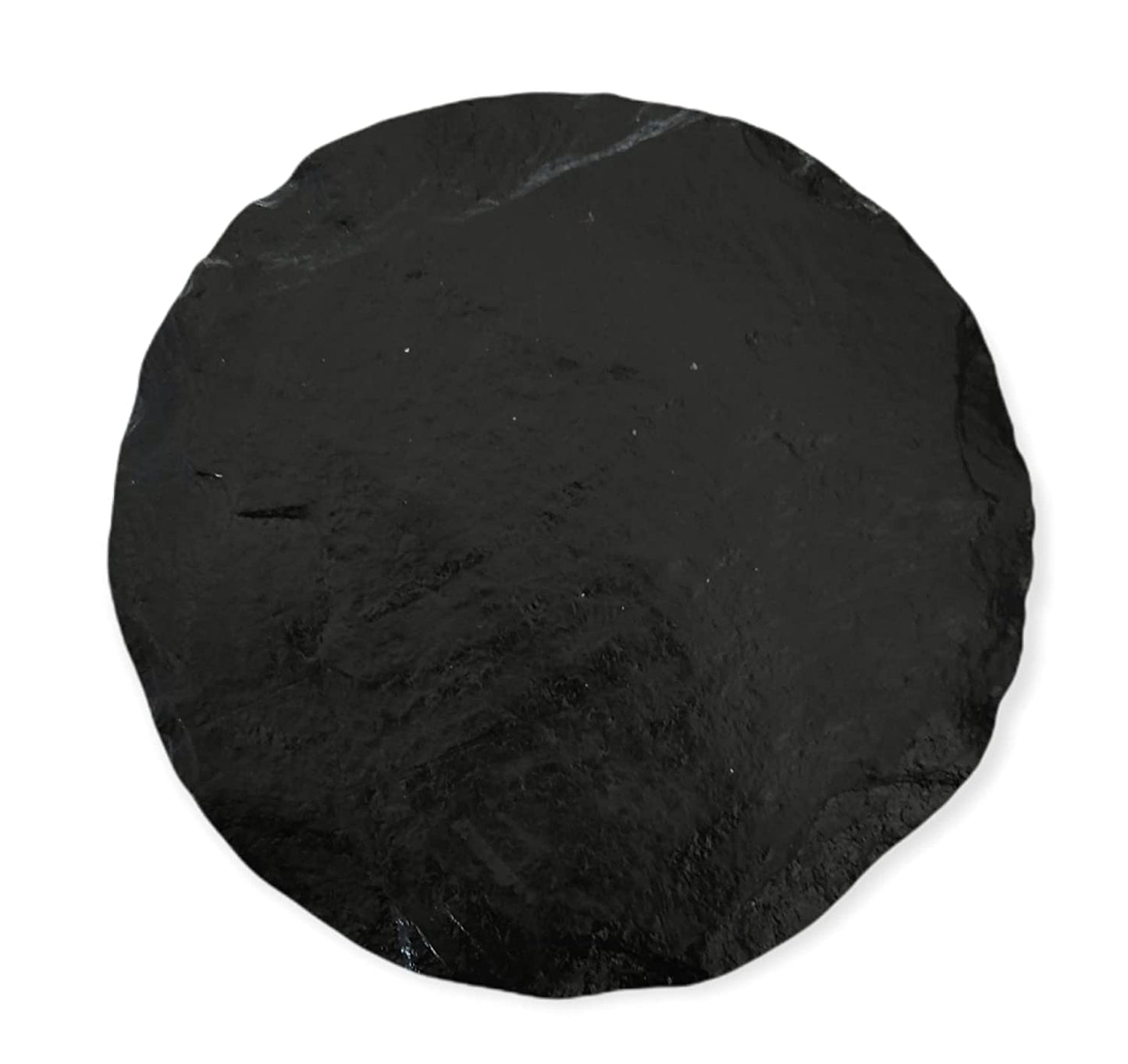 Natural Black Slate and Mango Wooden Mini Cake Stand