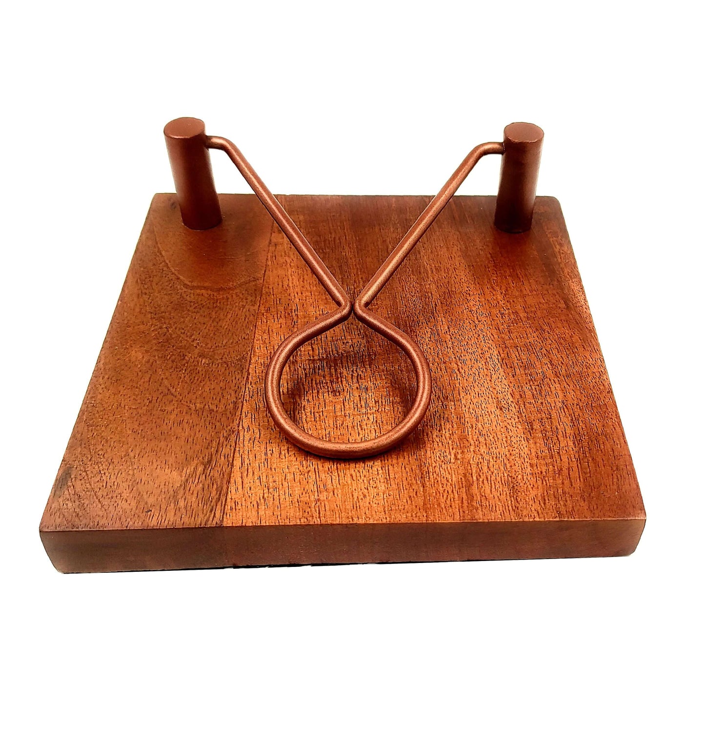 Wooden Napkin holder - Copper