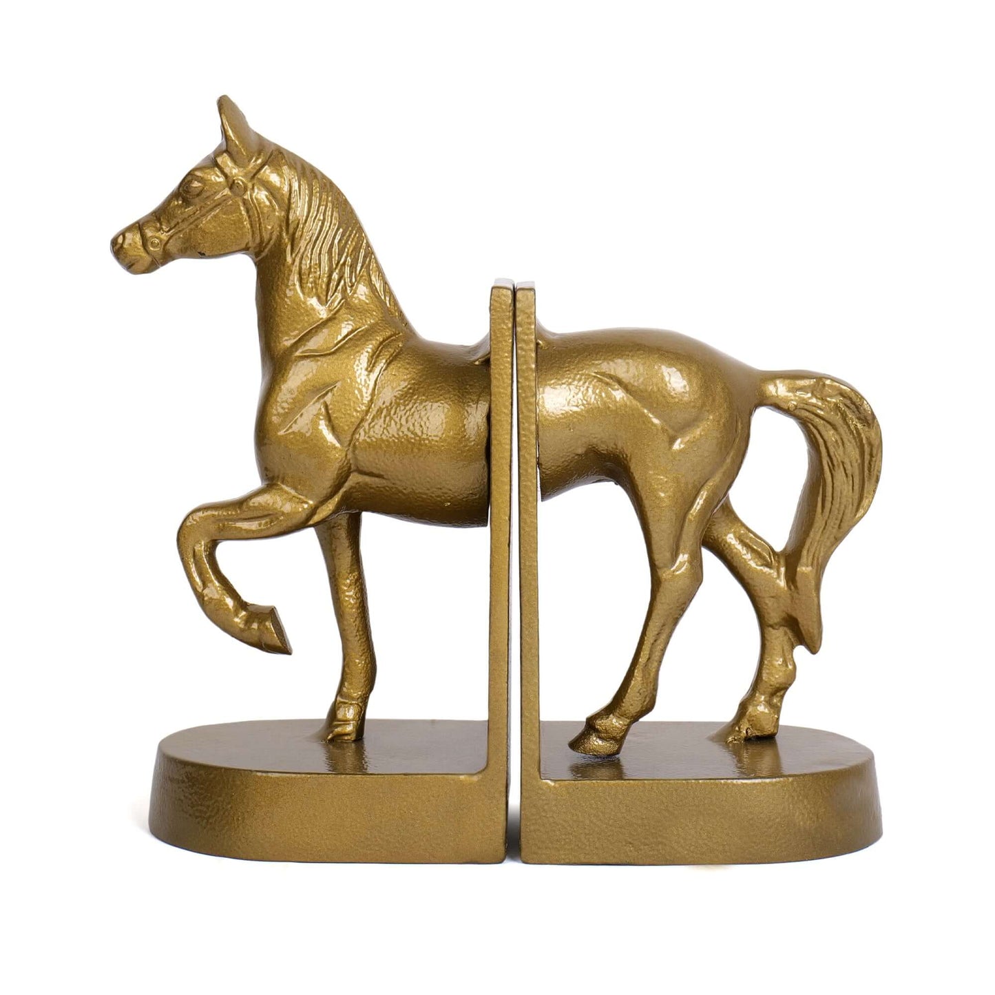 Horse Power: Holding Your Books in Place