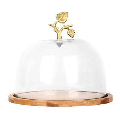 Cake Crown Jewels: Luxurious Dome Cover