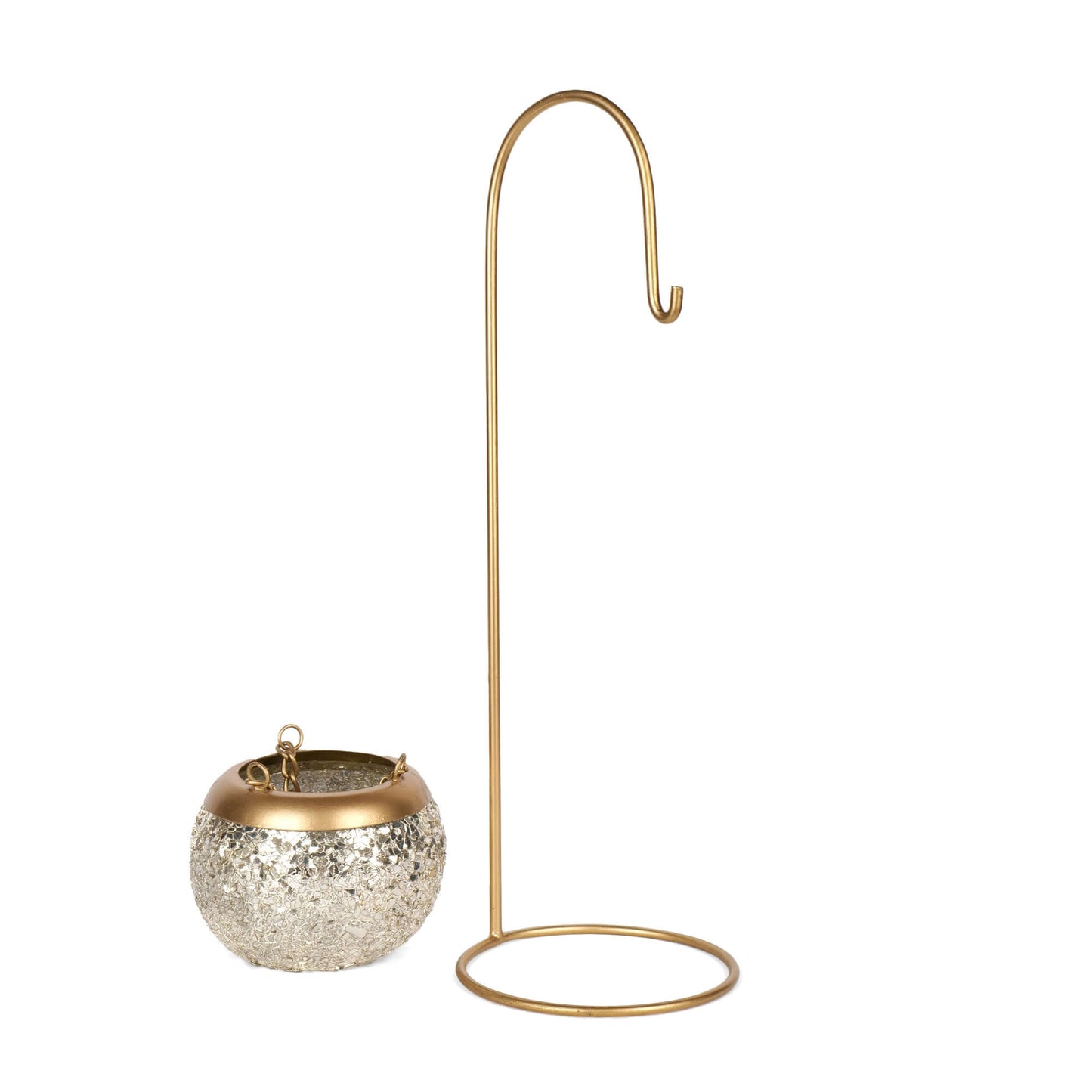 Modern glass candle holder for sleek and contemporary look