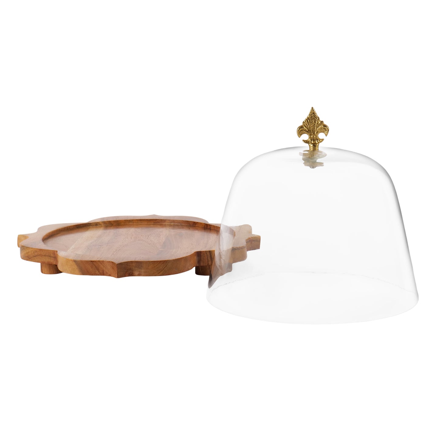 Crown Jewel Cake Dome