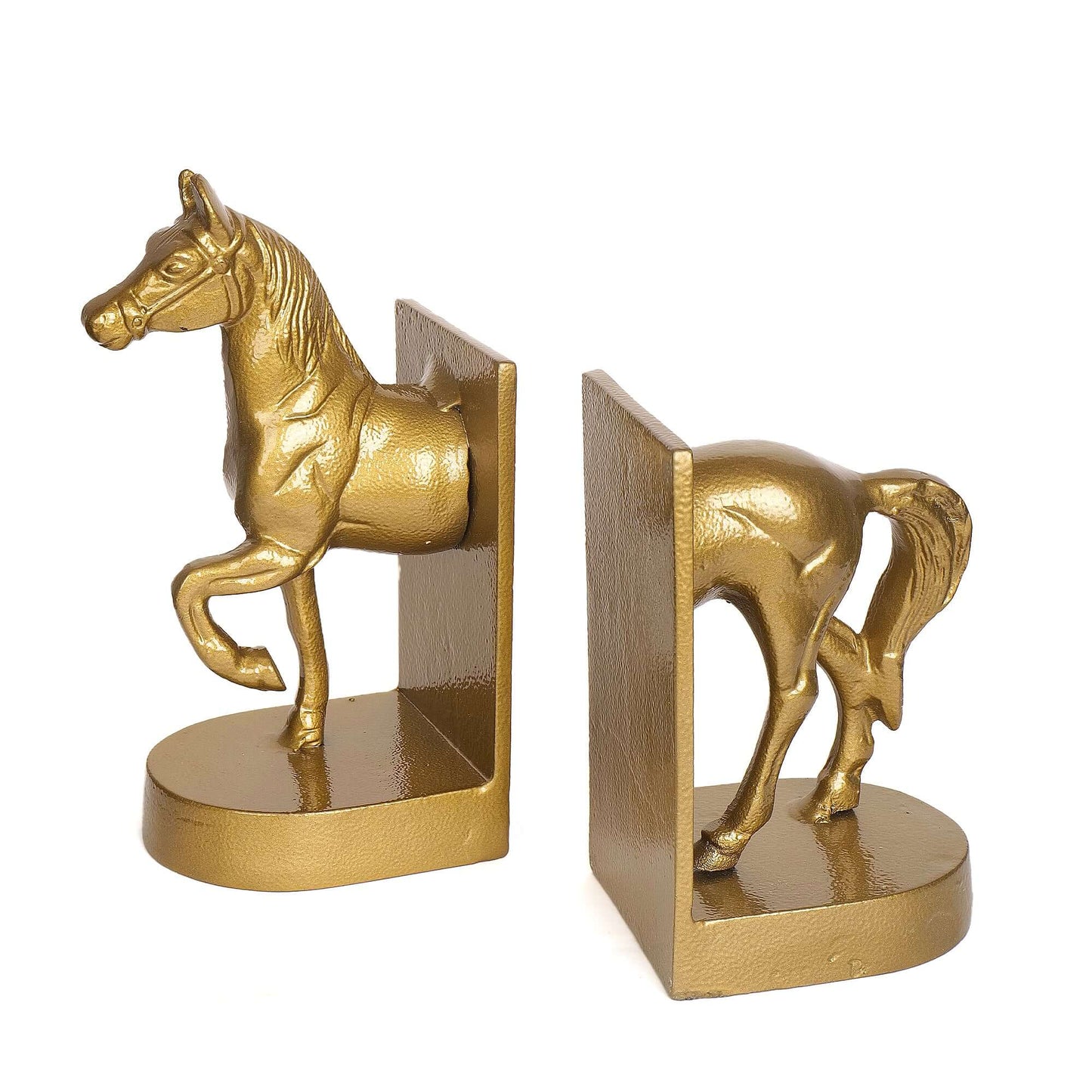 Horse Power: Holding Your Books in Place