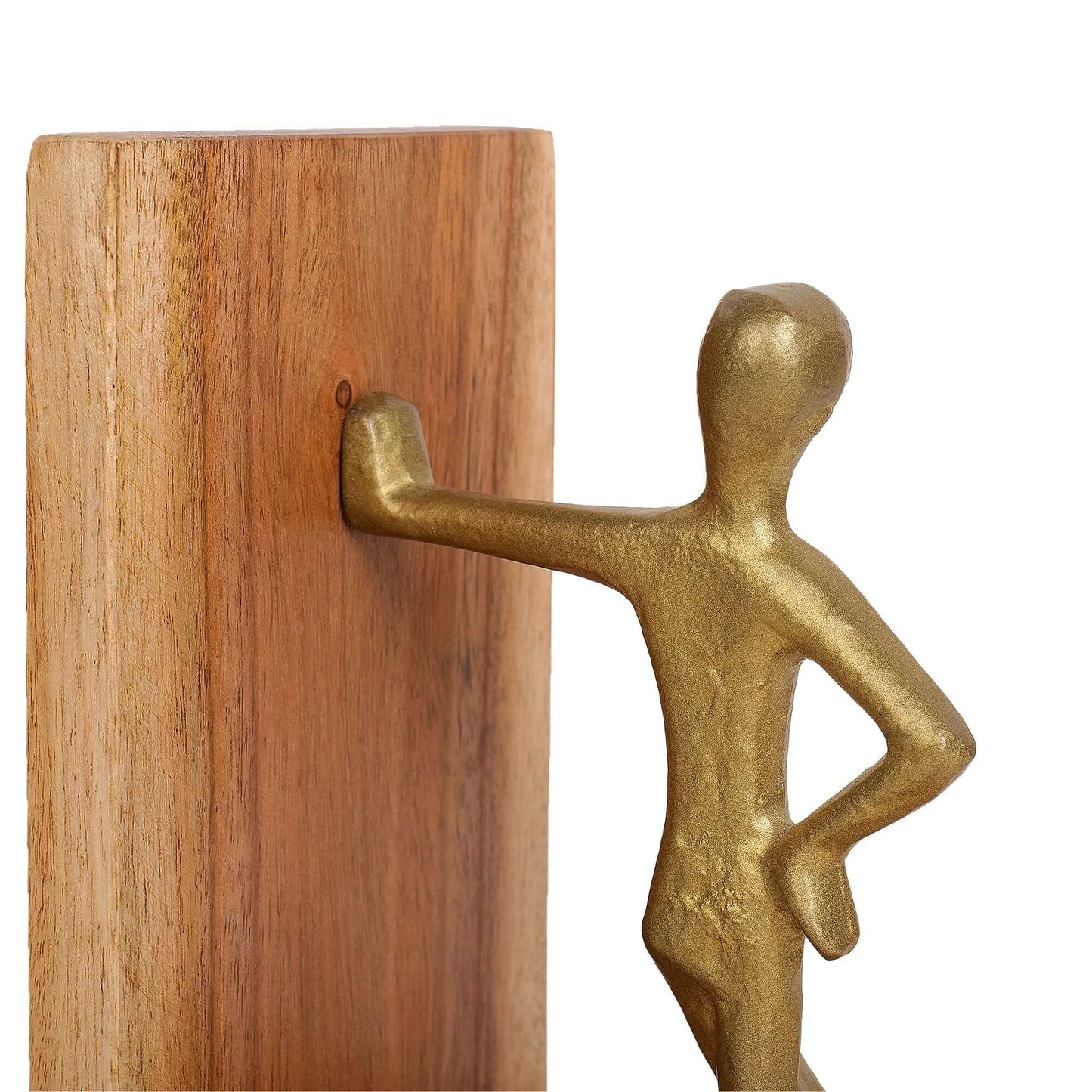 Stand by Your Books: Human Shape Bookends