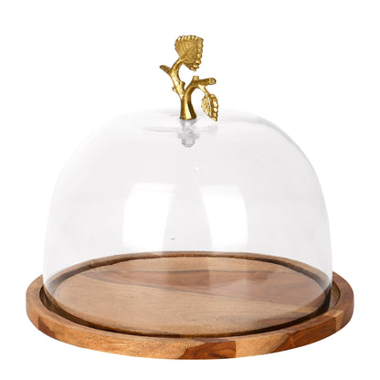Cake Crown Jewels: Luxurious Dome Cover