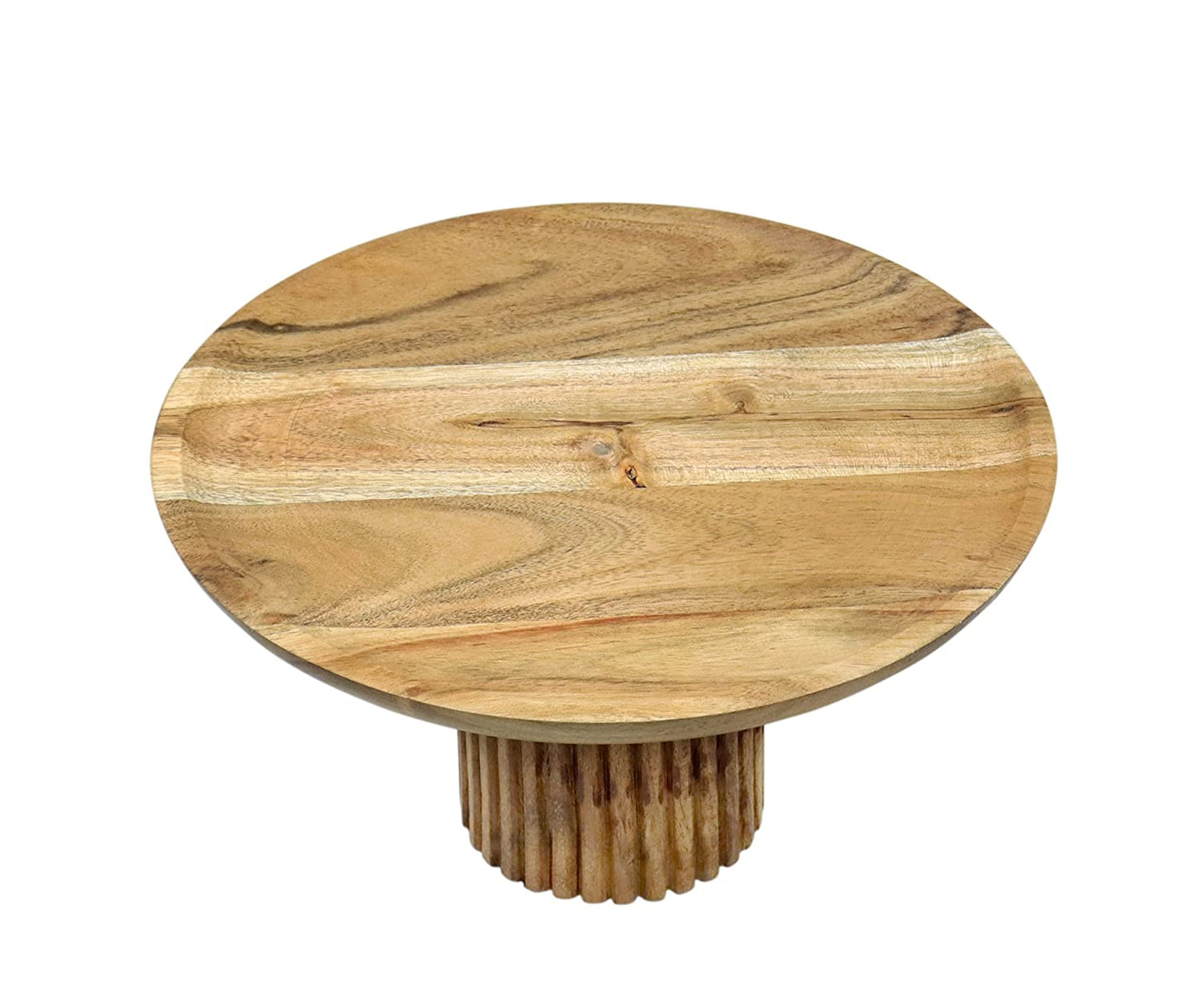 Wooden Stand for Serving Cake - 9.75 inch