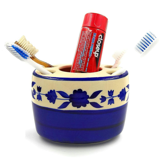Ceramic Decorative Toothbrush Holder