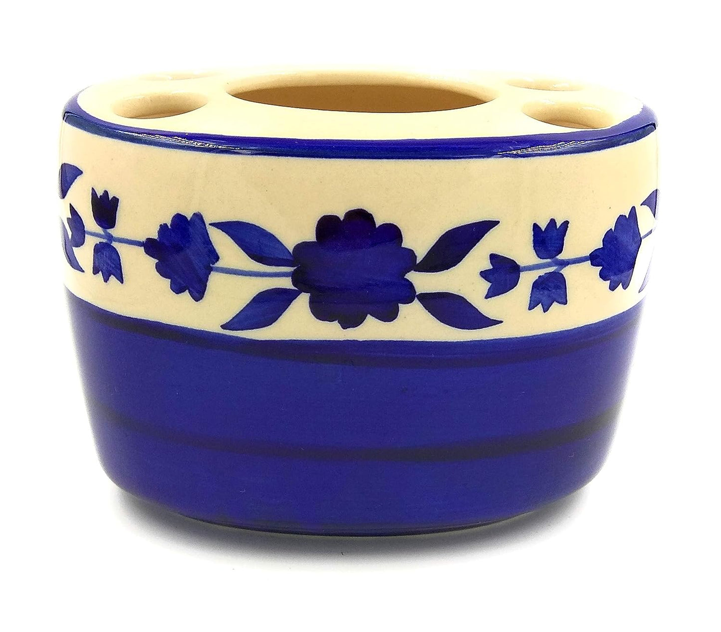 Ceramic Decorative Toothbrush Holder