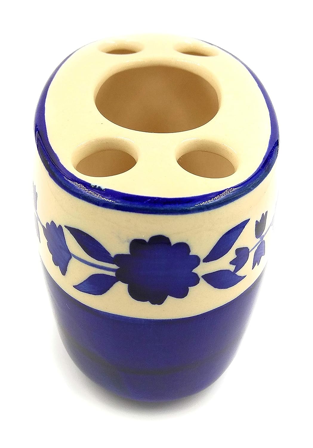 Ceramic Decorative Toothbrush Holder