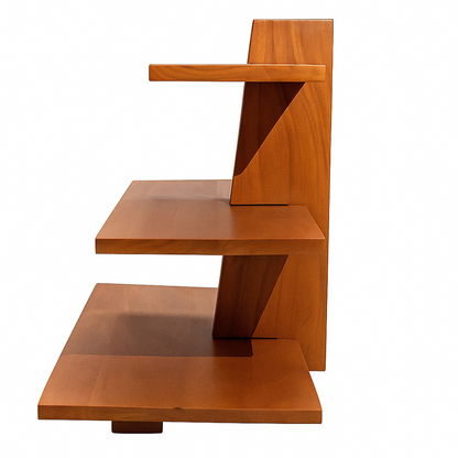 Handcrafted 3 Tiered Server for Desserts, Snacks & High-Tea