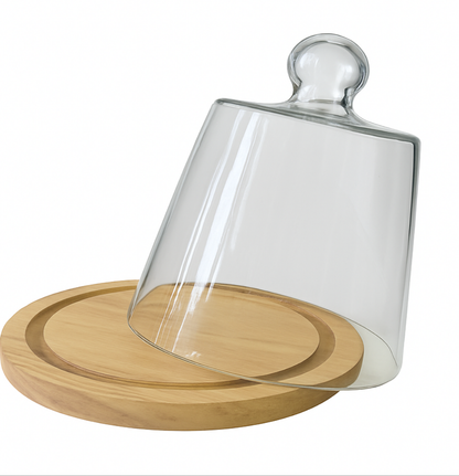 Serve with Gracious Style - Cake dome 7"