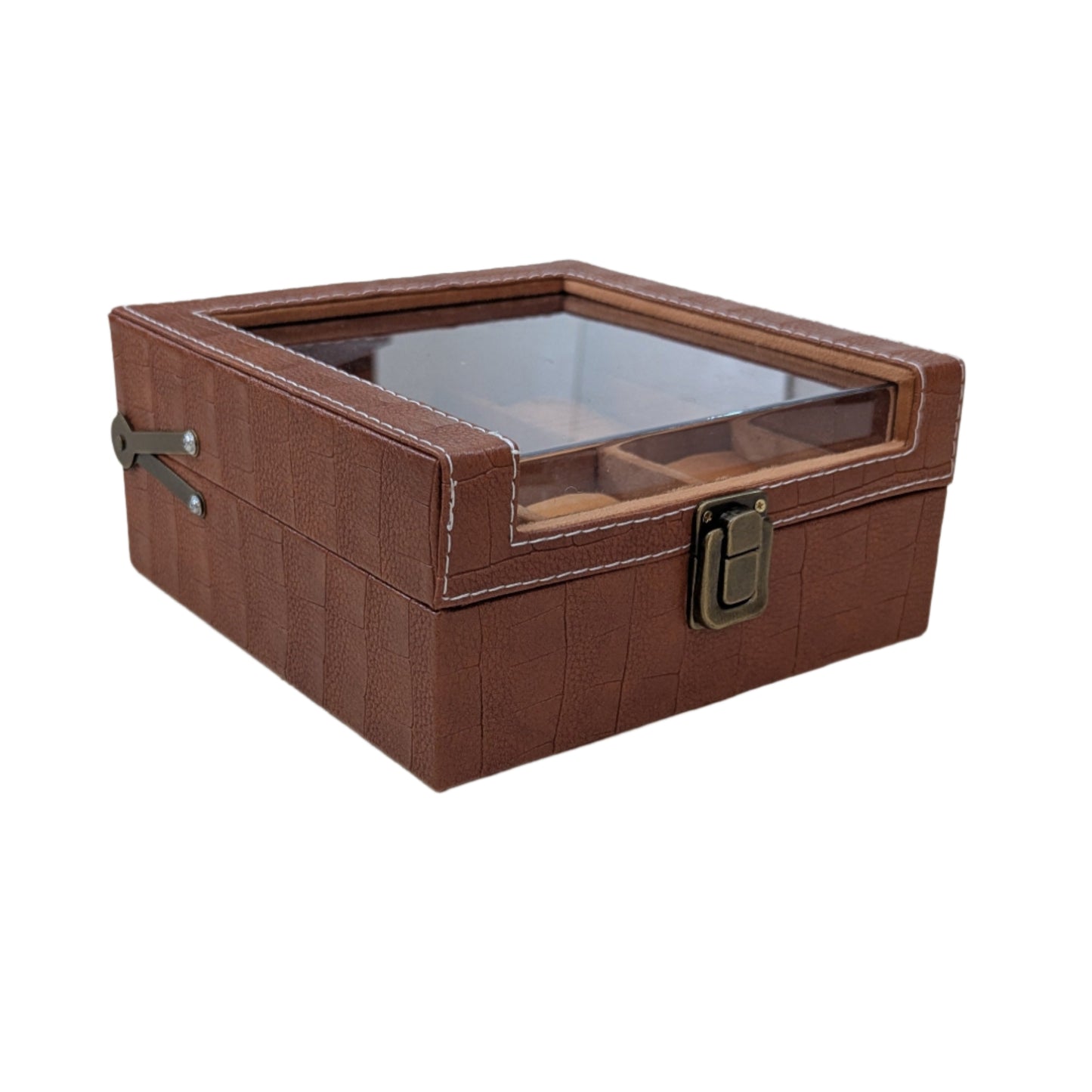 Vegan Leather Watch Organizer (6 slots) - CRB