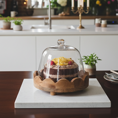 Cake Crown Jewels: Luxurious Dome Cover
