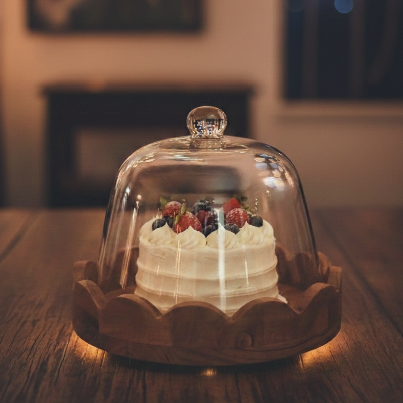 Cake Crown Jewels: Luxurious Dome Cover