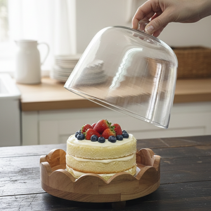 Cake Crown Jewels: Luxurious Dome Cover