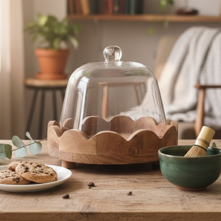 Cake Crown Jewels: Luxurious Dome Cover