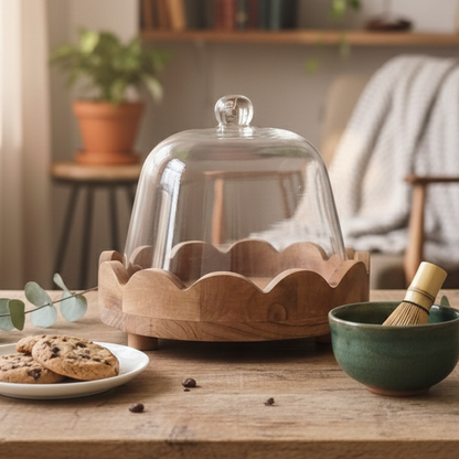 Cake Crown Jewels: Luxurious Dome Cover