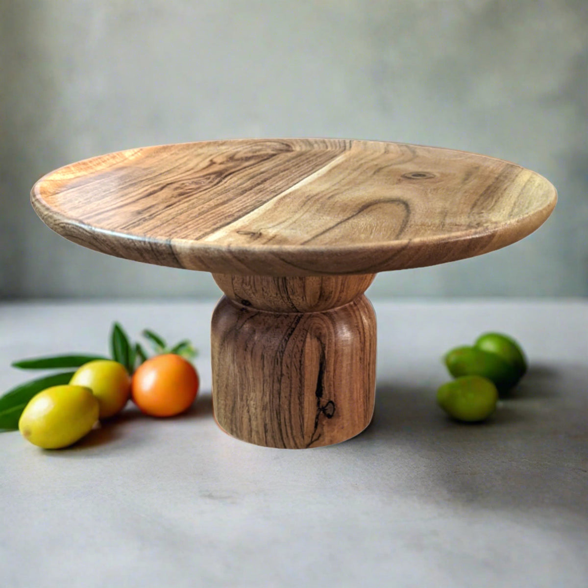 Wooden Stand for Serving Cake -11 inch
