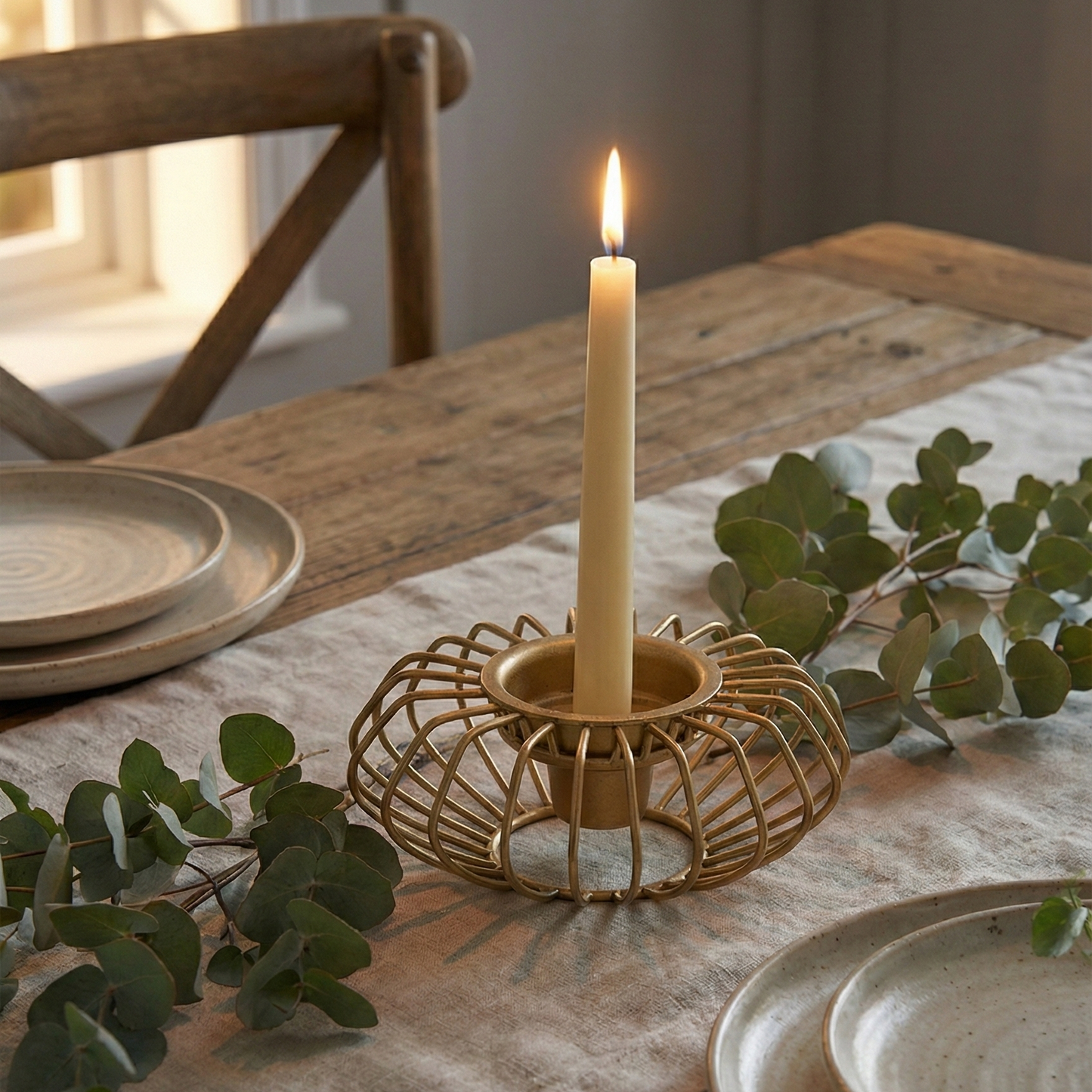 Spider Candle stick Holder for Decor