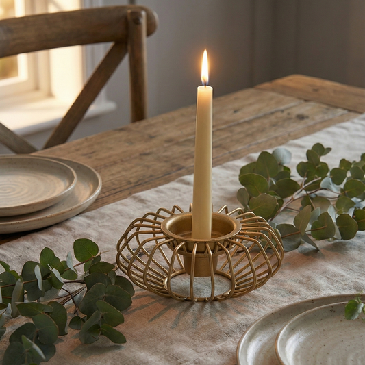 Spider Candle stick Holder for Decor