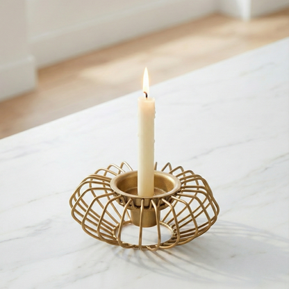 Spider Candle stick Holder for Decor