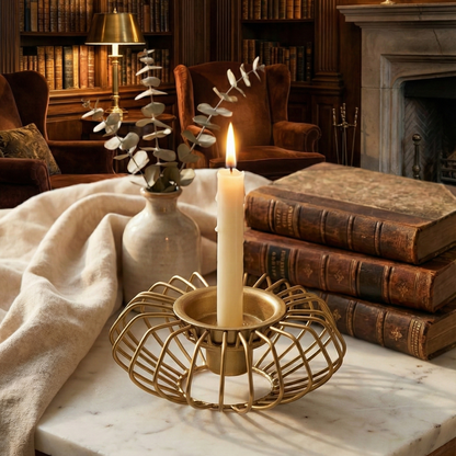 Spider Candle stick Holder for Decor