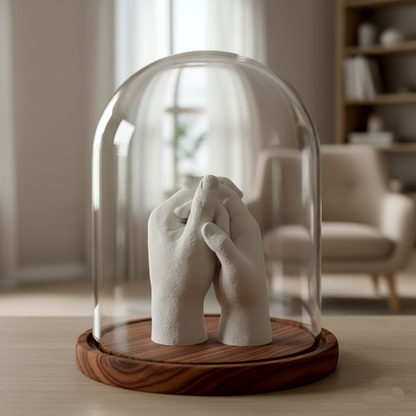 Decorative Glass Dome - 8 x 10 inch