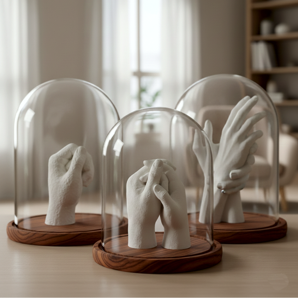 Decorative Glass Dome - 8 x 10 inch