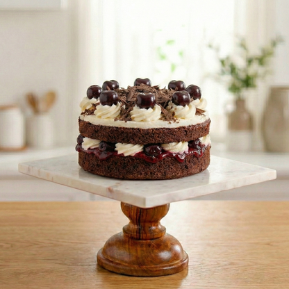 Marble Marvel: Elevate Your Dessert Display