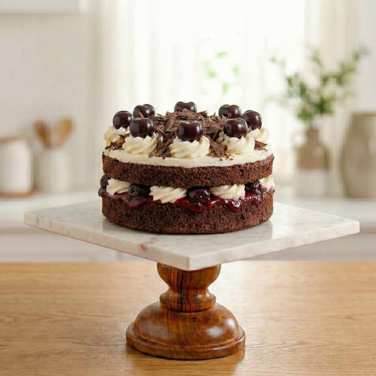 Marble Marvel: Elevate Your Dessert Display