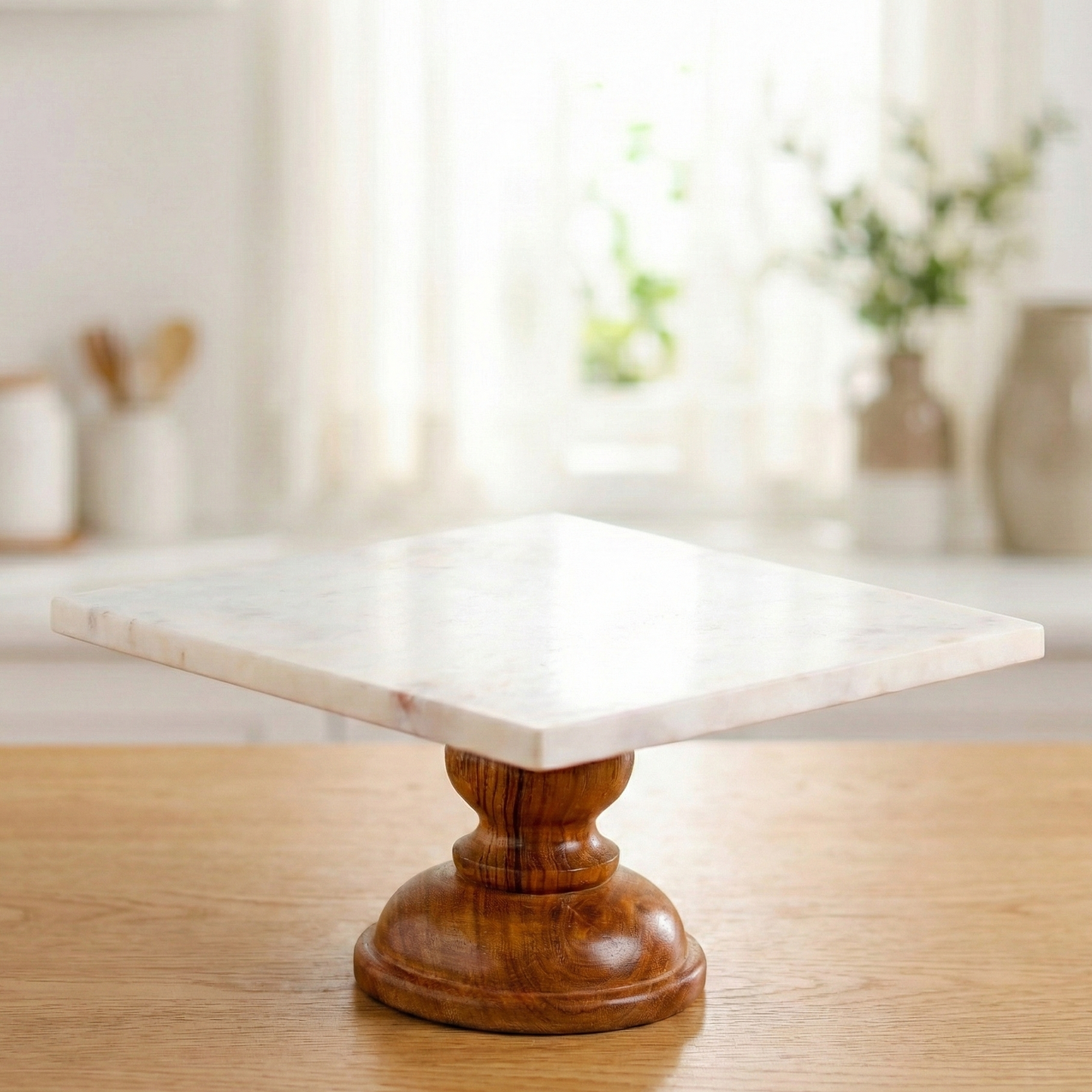 Marble Marvel: Elevate Your Dessert Display