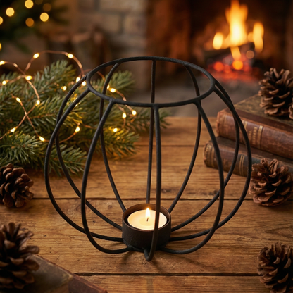 Tealight Holder for Home , Matte Finish Candle Holder - PUMS