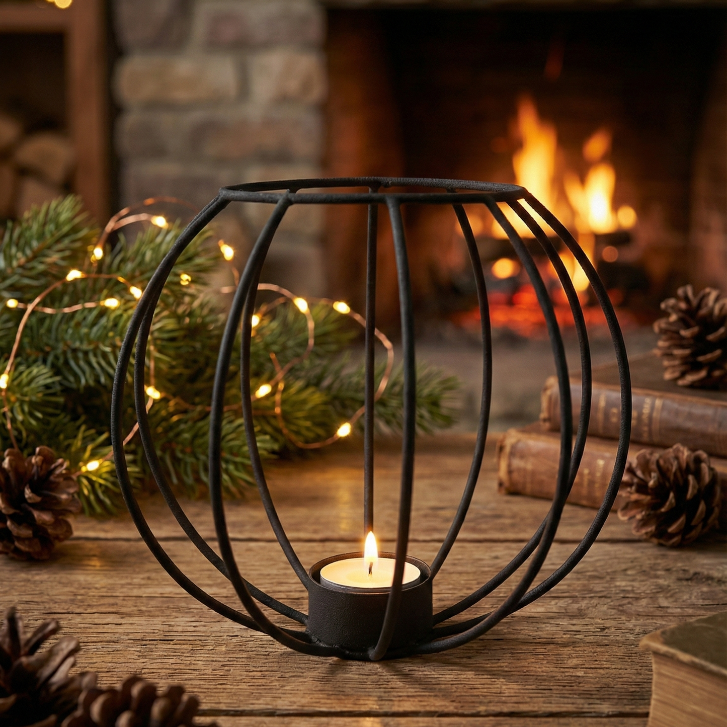 Tealight Holder for Home , Matte Finish Candle Holder - PUMS